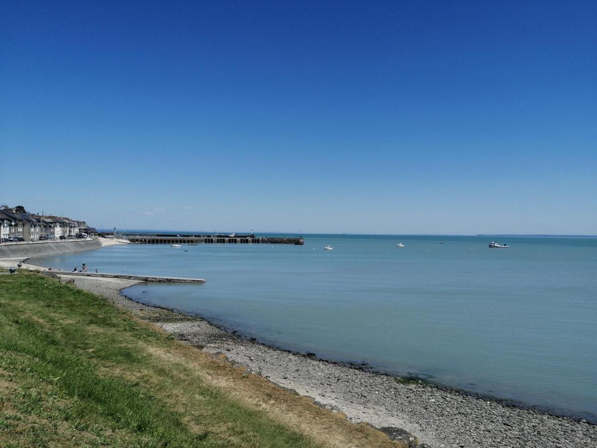 Gite "L'Escale Marine" Cancale Exterior photo