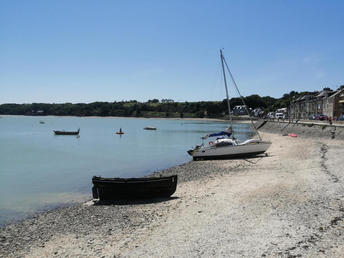 Gite "L'Escale Marine" Cancale Exterior photo