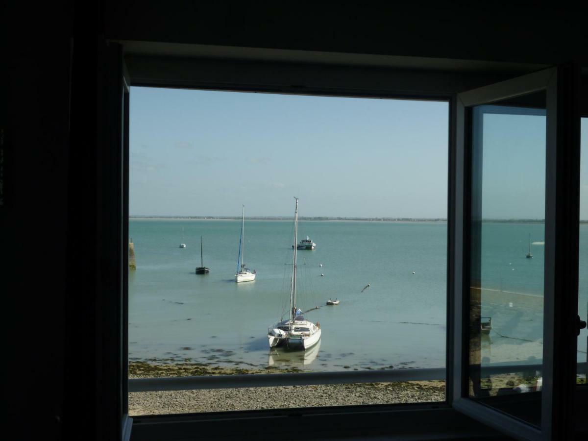 Gite "L'Escale Marine" Cancale Exterior photo